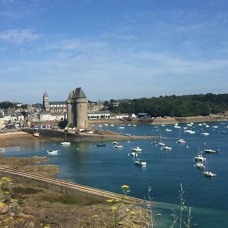 Studio Bord De Plage Des Bas Sablons Saint Malo Екстер'єр фото