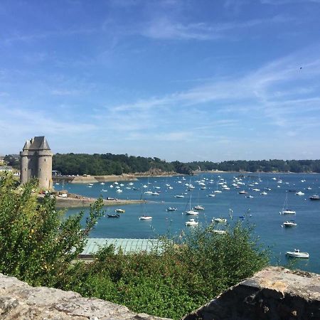 Studio Bord De Plage Des Bas Sablons Saint Malo Екстер'єр фото