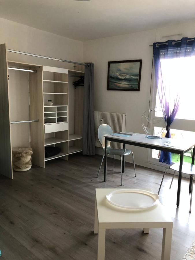 Studio Bord De Plage Des Bas Sablons Saint Malo Екстер'єр фото