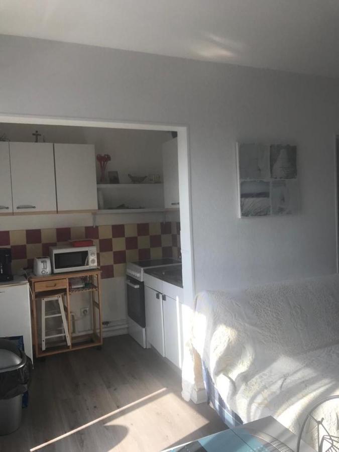 Studio Bord De Plage Des Bas Sablons Saint Malo Екстер'єр фото