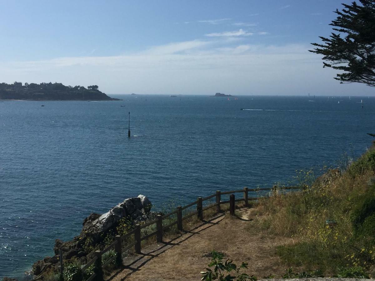 Studio Bord De Plage Des Bas Sablons Saint Malo Екстер'єр фото