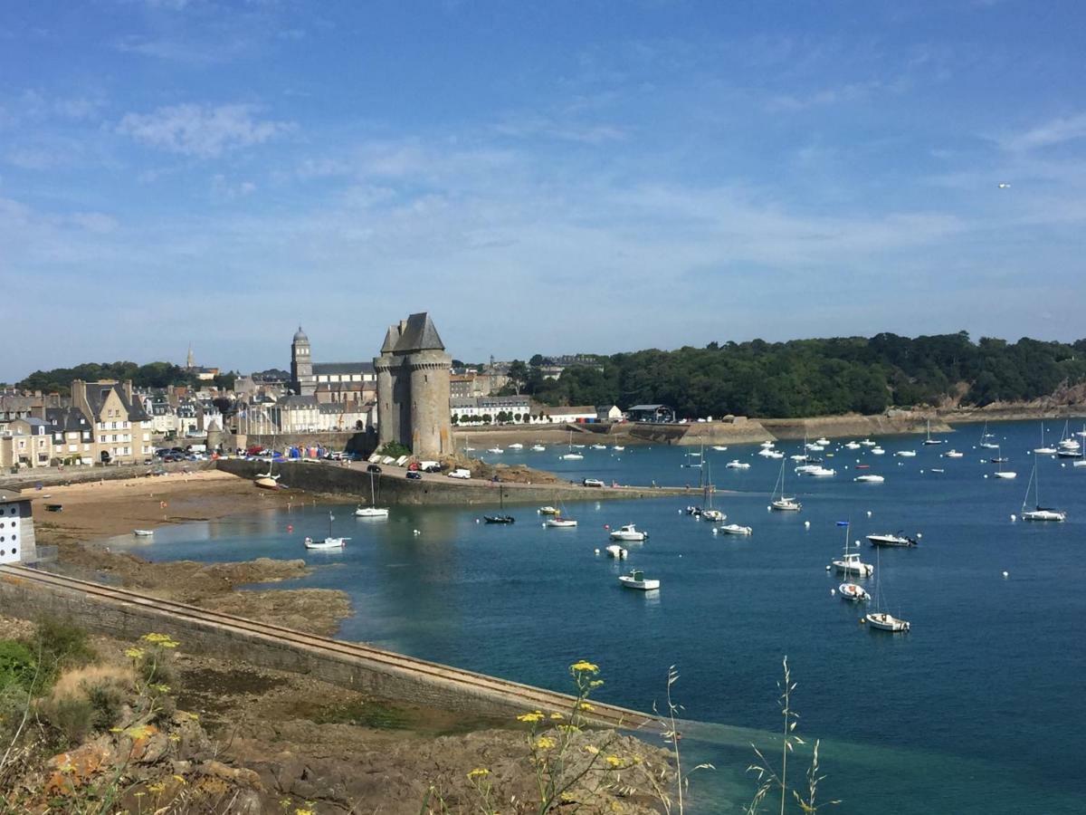 Studio Bord De Plage Des Bas Sablons Saint Malo Екстер'єр фото