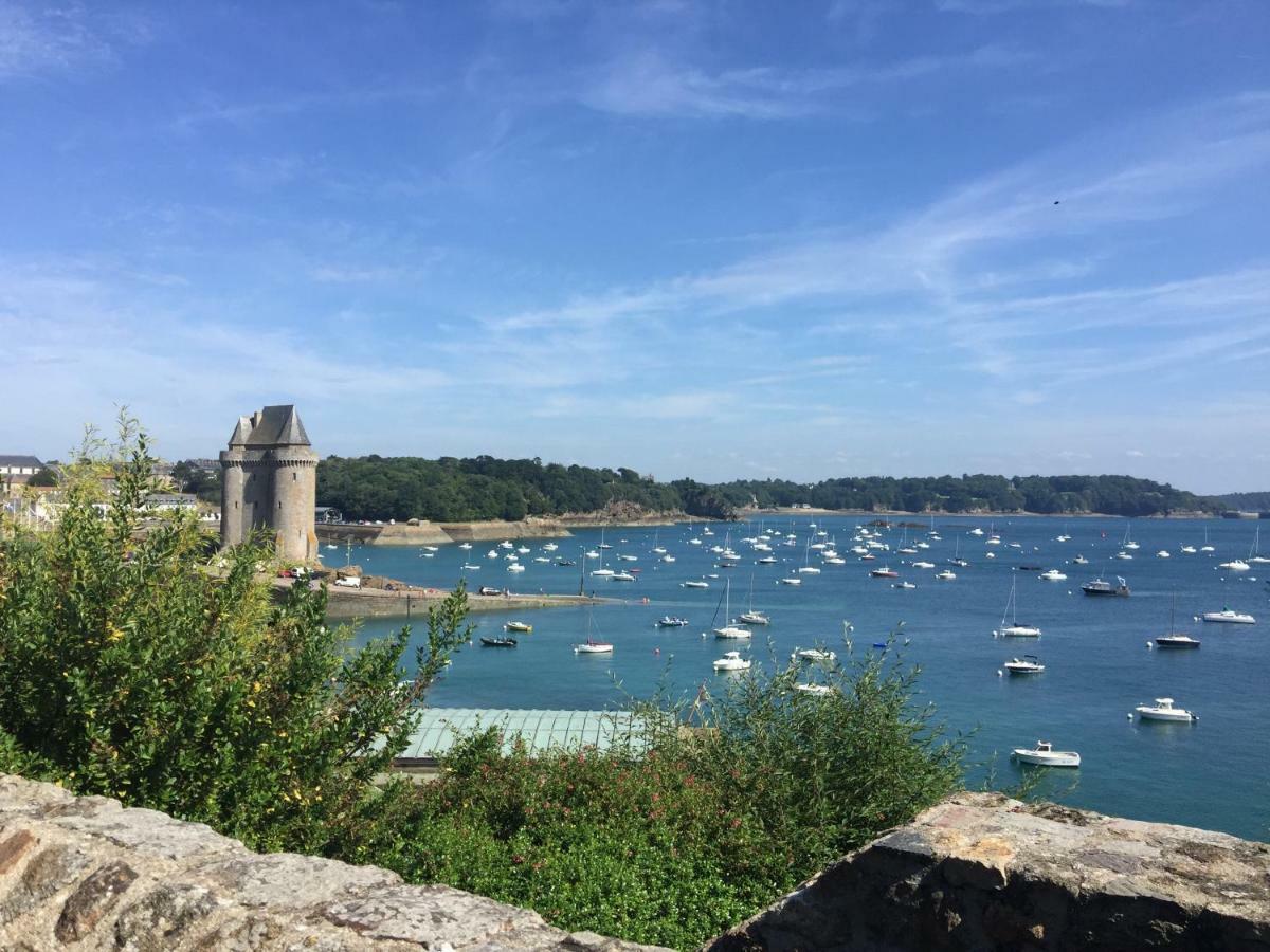 Studio Bord De Plage Des Bas Sablons Saint Malo Екстер'єр фото