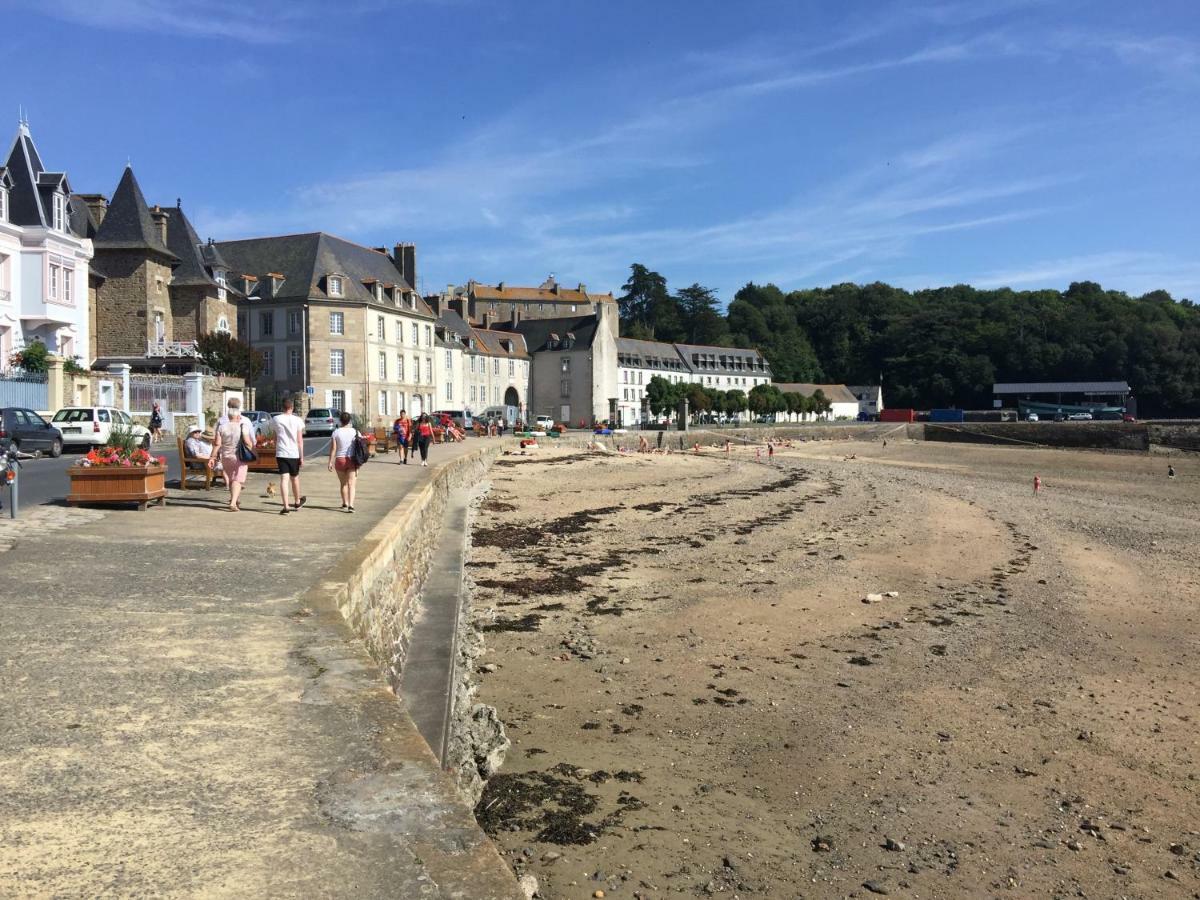 Studio Bord De Plage Des Bas Sablons Saint Malo Екстер'єр фото
