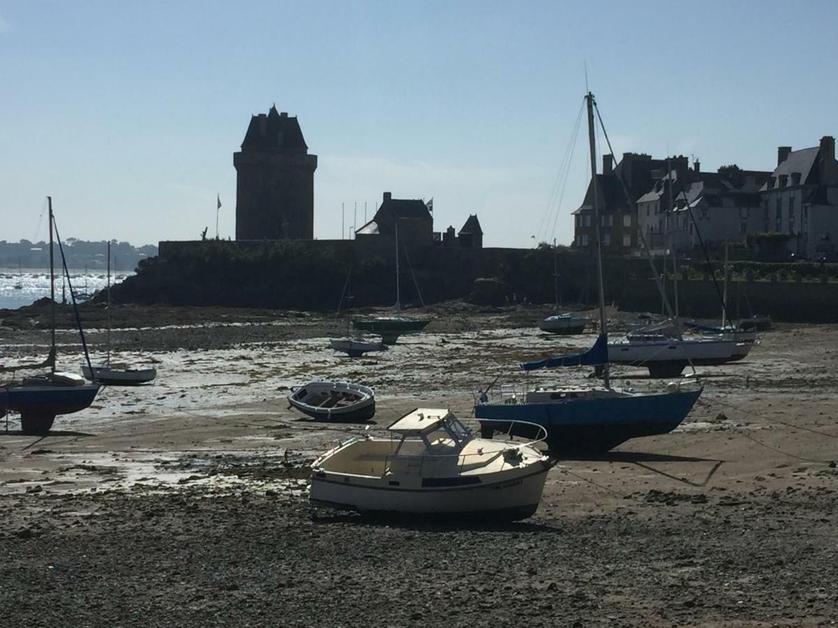 Studio Bord De Plage Des Bas Sablons Saint Malo Екстер'єр фото