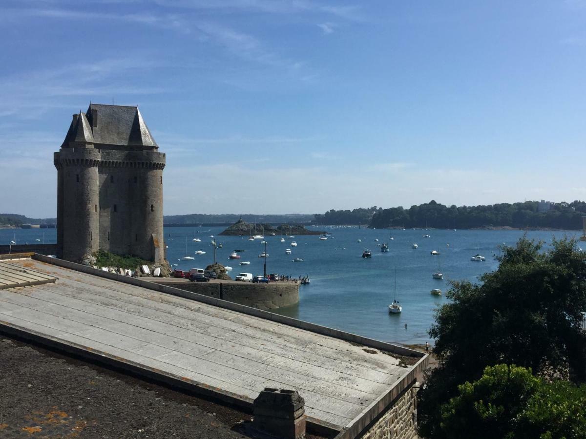 Studio Bord De Plage Des Bas Sablons Saint Malo Екстер'єр фото