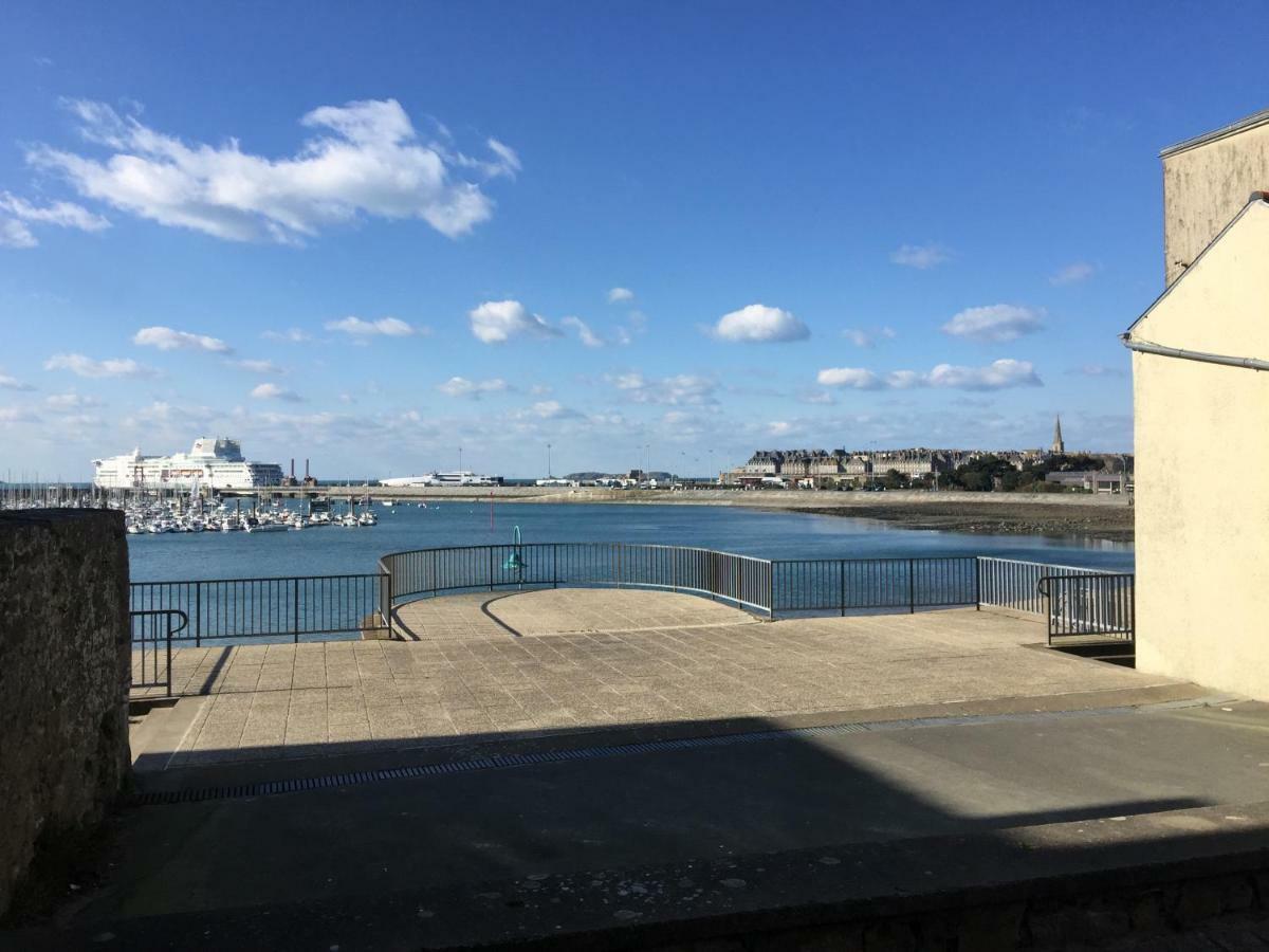 Studio Bord De Plage Des Bas Sablons Saint Malo Екстер'єр фото