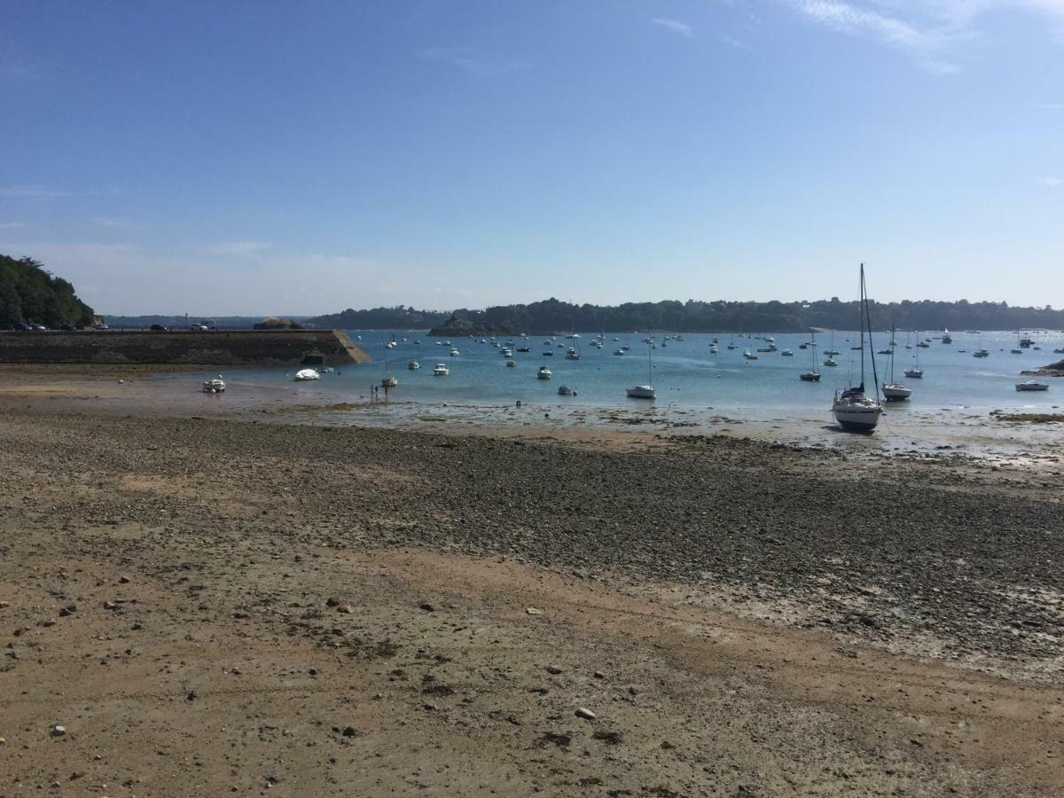 Studio Bord De Plage Des Bas Sablons Saint Malo Екстер'єр фото