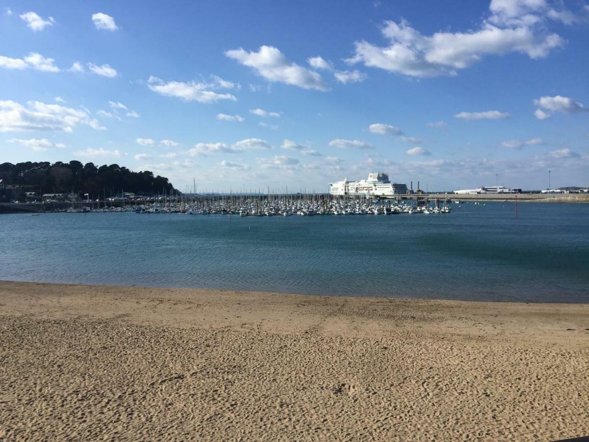 Studio Bord De Plage Des Bas Sablons Saint Malo Екстер'єр фото